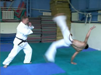 Aikido with other martial arts