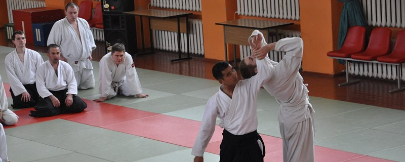 We announces intake for Aikido groups