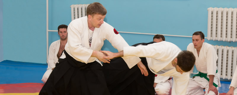 We announces intake for Aikido groups