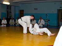 Counter techniques in Aikido