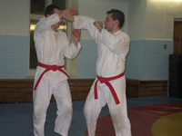 Aikido certification on green belt