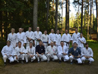 Katory Shinto-ryu seminar by Mr. R.Dadashev