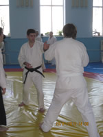 Aikido seminar by V.Goleshev