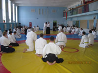 Aikido seminar by V.Goleshev, Minsk