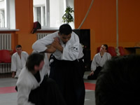 Aikido seminar by Makoto Ito, Minsk