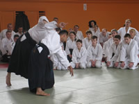 Aikido seminar by Makoto Ito