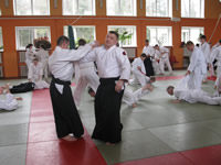 Aikido seminar by Makoto Ito