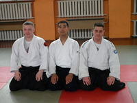 Vitaliy Goleshev, Makoto Ito, Alexey Romaniuk