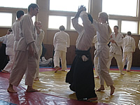 Aikido seminar by Mr. Makoto Ito