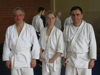 Alexey Popov, Maria Alexandrova and Sergei Aexandrov