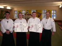 The aikido seminar by Sergei Rychkov