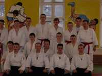 The aikido seminar by Sergei Rychkov, Minsk