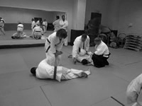 Aikido seminar by V. Goleshev in Moscow, November 27