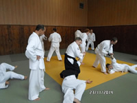 Aikido seminar by Vitaliy Goleshev in Navapolatsk