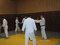 Aikido seminar by V. Goleshev in Navapolatsk, November 22