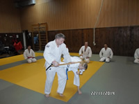 Aikido seminar by V. Goleshev in Navapolatsk, November 22