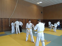 Aikido seminar by V. Goleshev in Navapolatsk, November 23