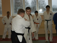 Aikido seminar by Vitaliy Goleshev in St.Petersburg