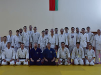 Katory Shinto-ryu seminar by Mr. S.Potapkov
