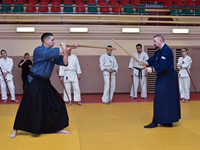 Katory Shinto-ryu seminar by Mr. S.Potapkov
