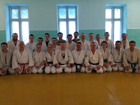 Aikido master class by A.Romaniuk