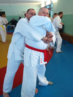 Aikido master class by Mr. A.Romaniuk