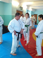 Aikido master class by Mr. A.Romaniuk