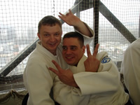 Vitaliy Goleshev and Alexey Romanyuk