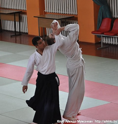 Mr. Makoto Ito (6 Dan Aikido)