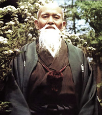 O-Sensei Morihei Ueshiba (1883-1969)