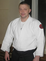 Mr. Vitaliy Goleshev (3 Dan Aikido)