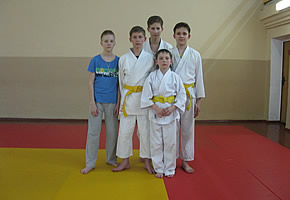 Children Aikido group. Minsk Sports Complex "Uručča"