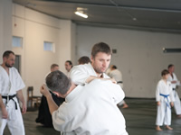 An aikido seminar by Vitaliy Goleshev