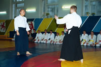 The Aikido seminar by Sergei Rychkov